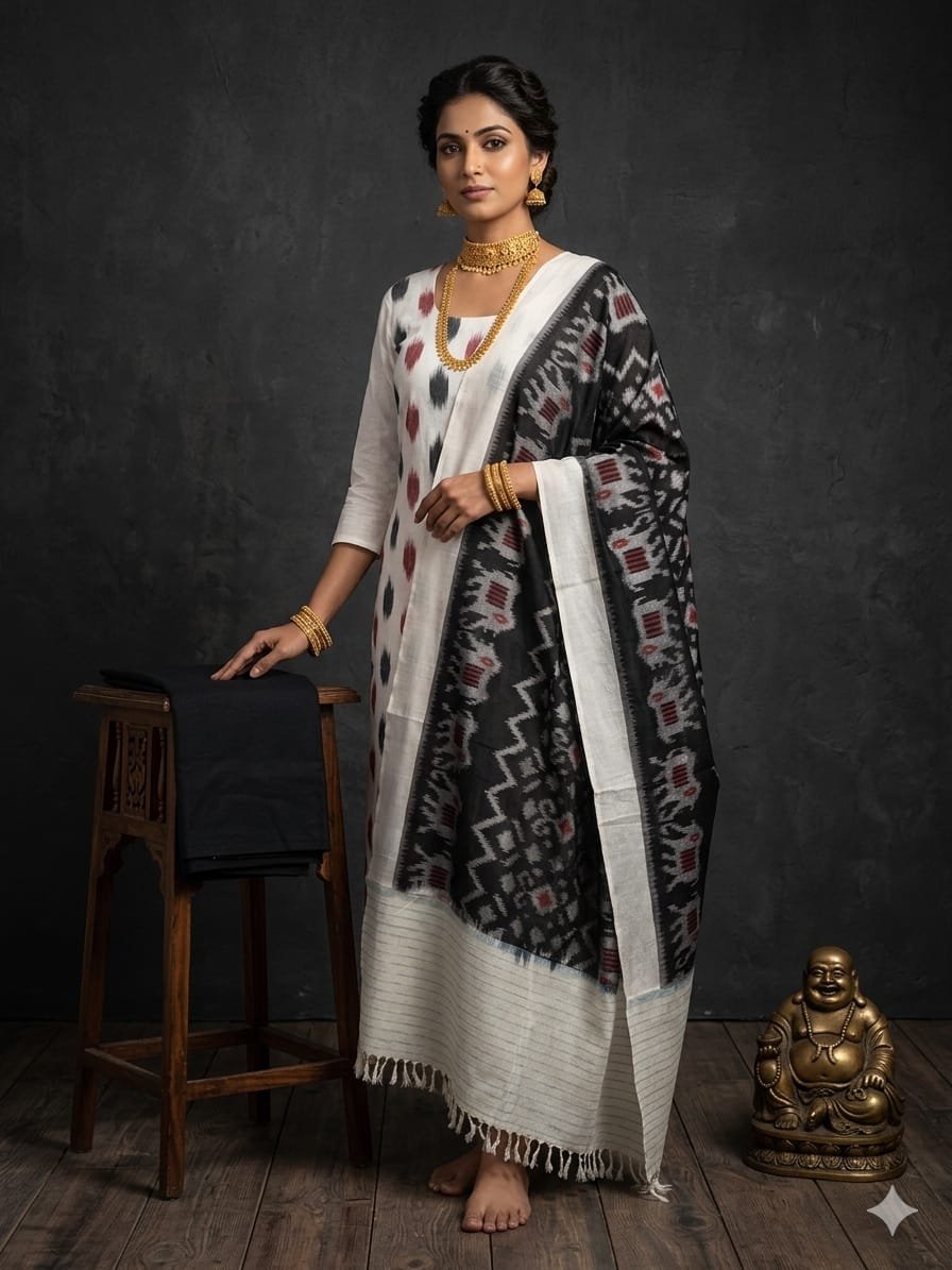 Cotton Salwar - PGMRY09-CS3PDIEDD-29