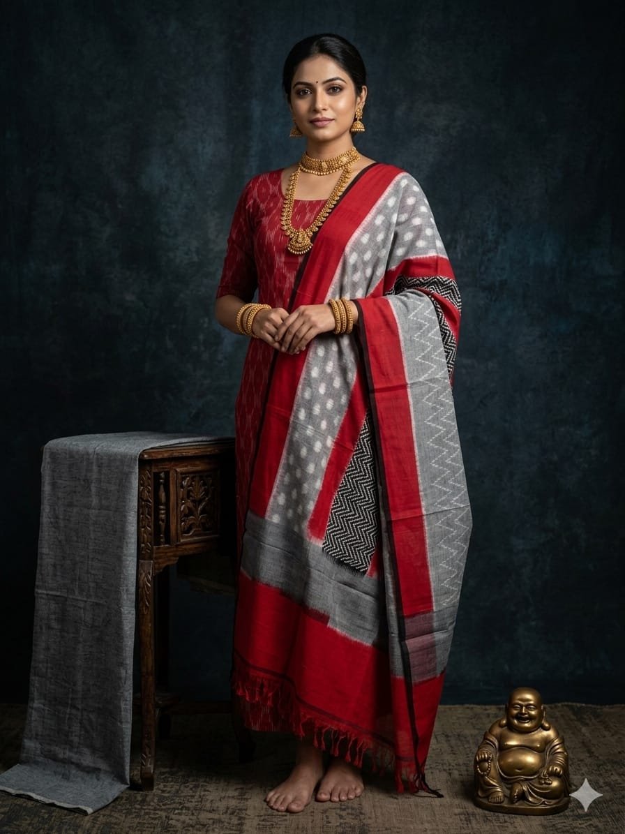 Cotton Salwar - PGMRY09-CS3PDIEDD-38