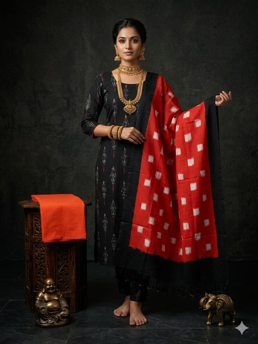 Cotton Salwar - PGMRY09-CS3PDIEDD-40