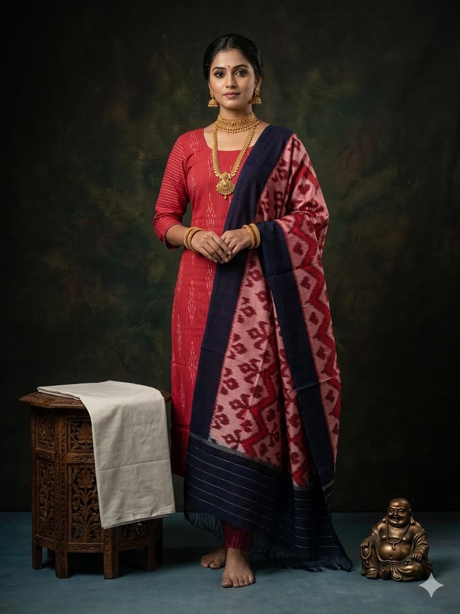 Cotton Salwar - PGMRY09-CS3PDIEDD-42
