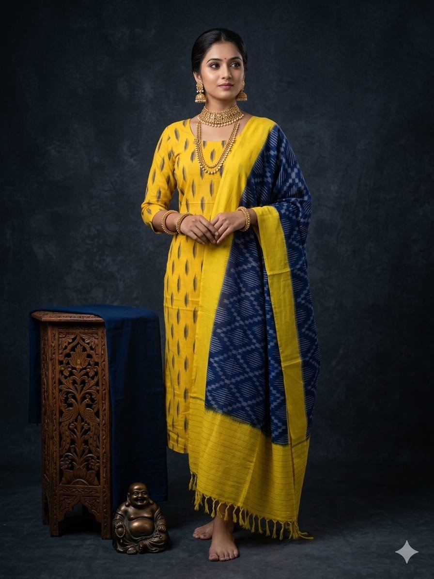 Cotton Salwar - PGMRY09-CS3PDIEDD-45