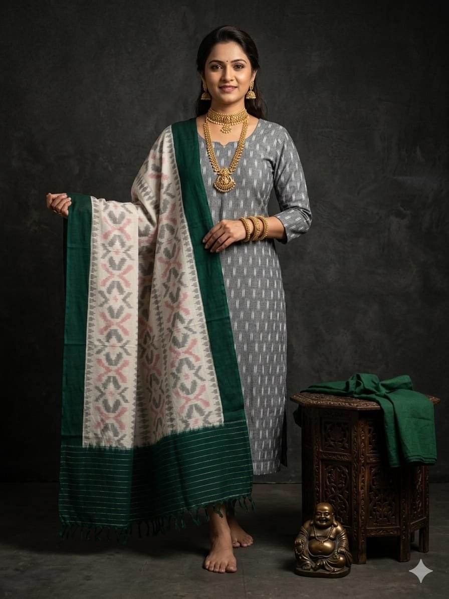 Cotton Salwar - PGMRY09-CS3PDIEDD-46