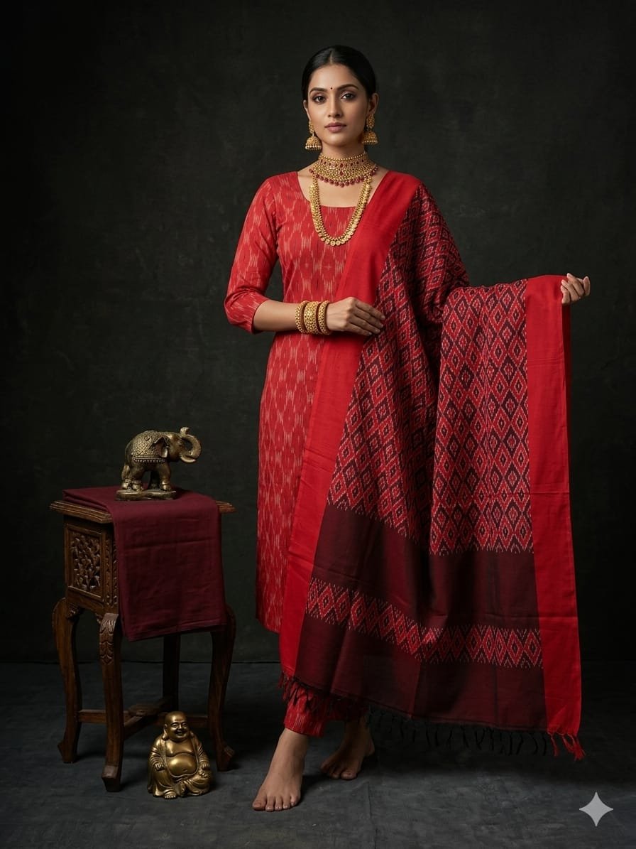 Cotton Salwar - PGMRY09-CS3PDIEDD-48