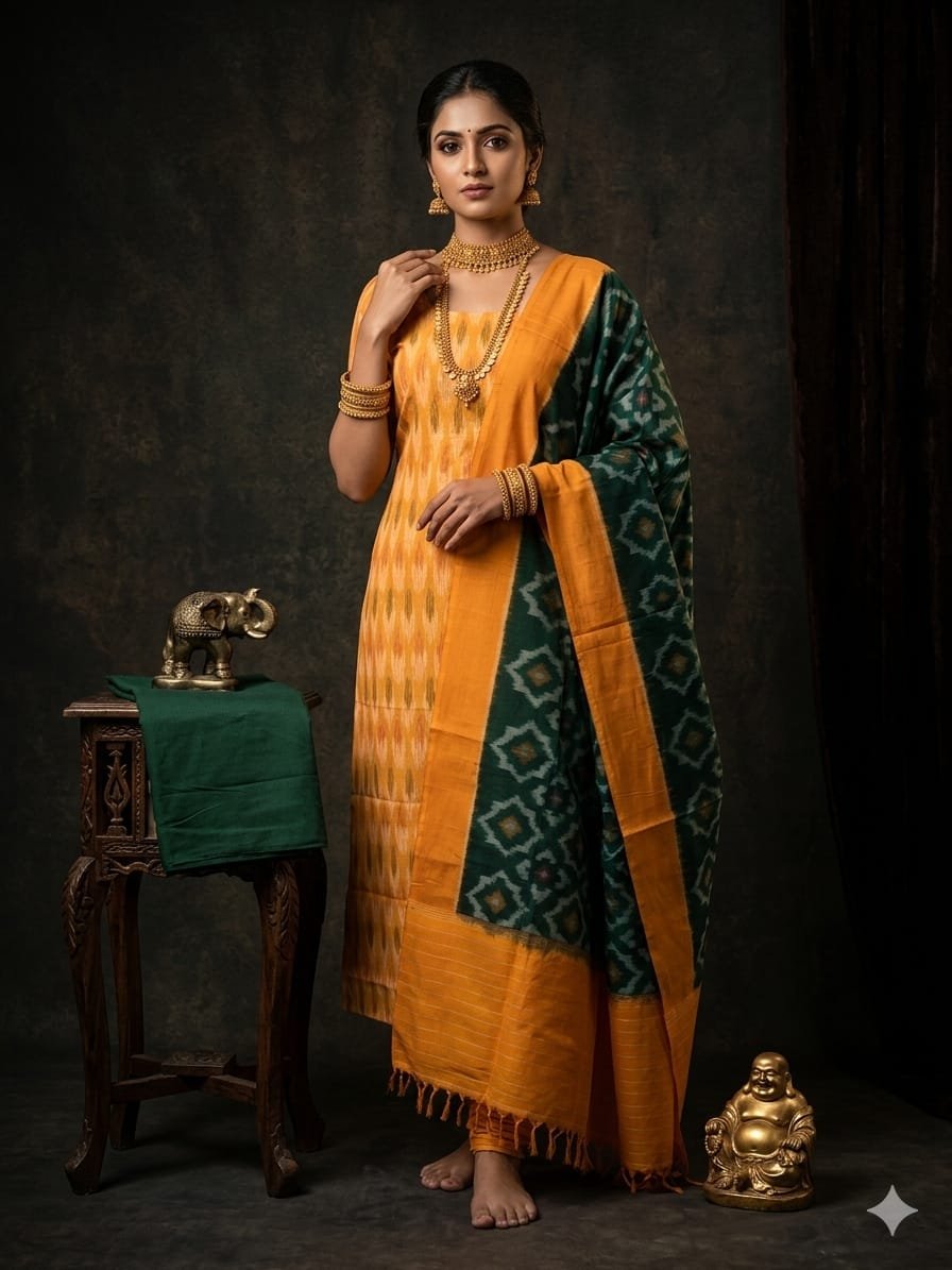 Cotton Salwar - PGMRY09-CS3PDIEDD-52
