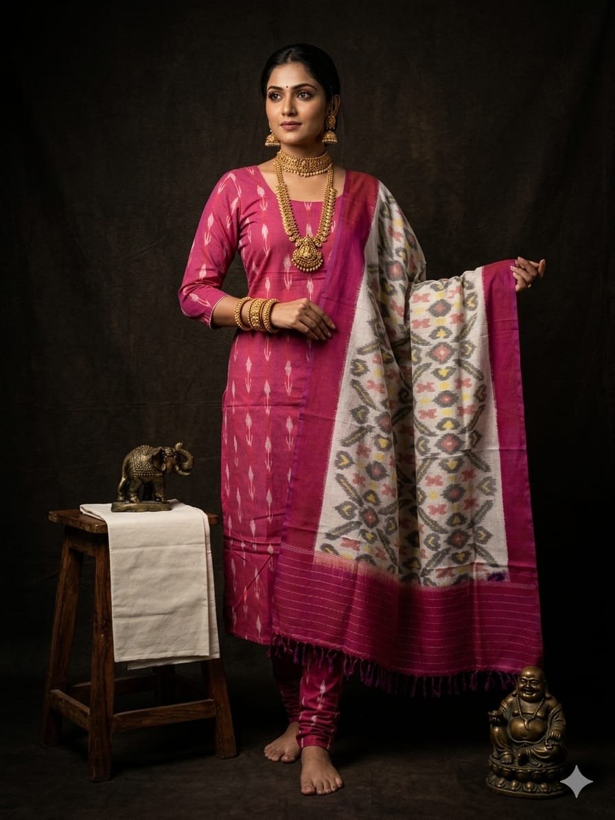 Cotton Salwar - PGMRY09-CS3PDIEDD-53