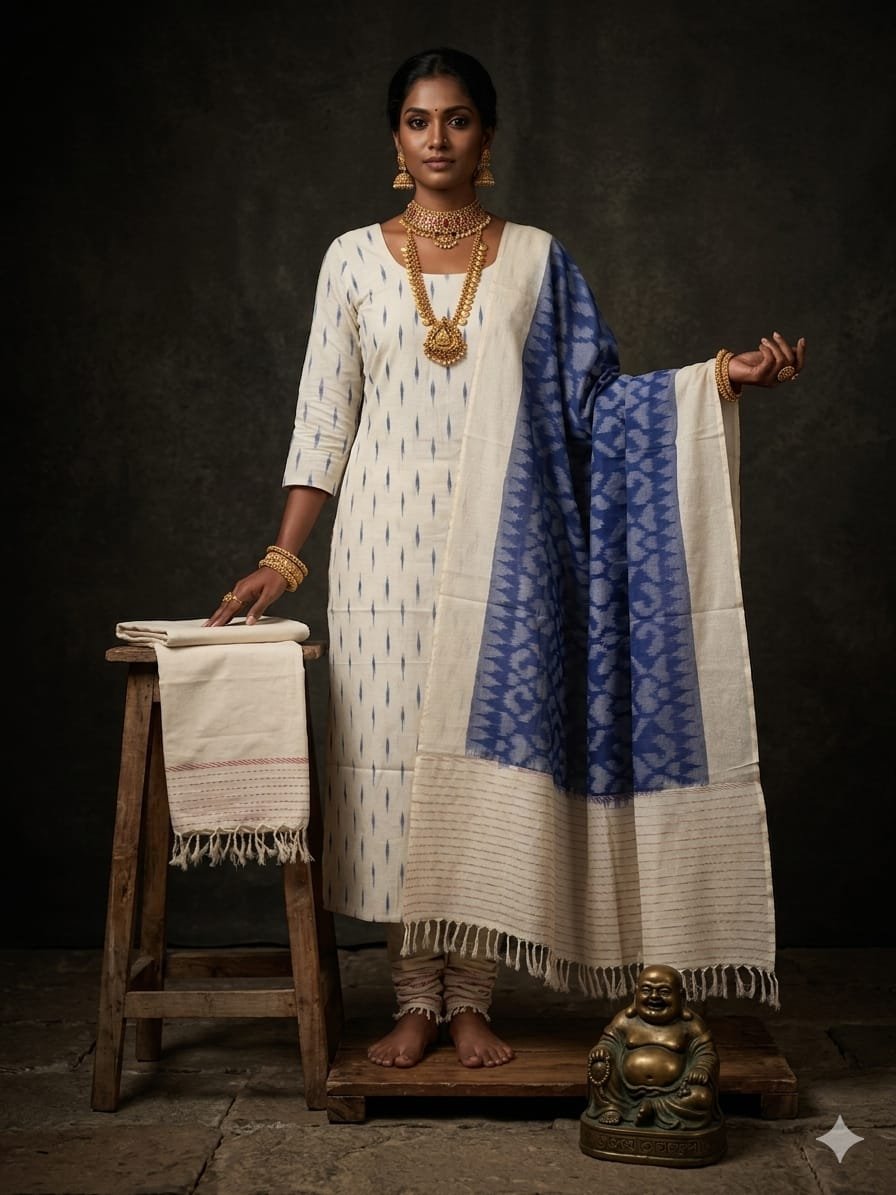 Cotton Salwar - PGMRY09-CS3PDIEDD-61