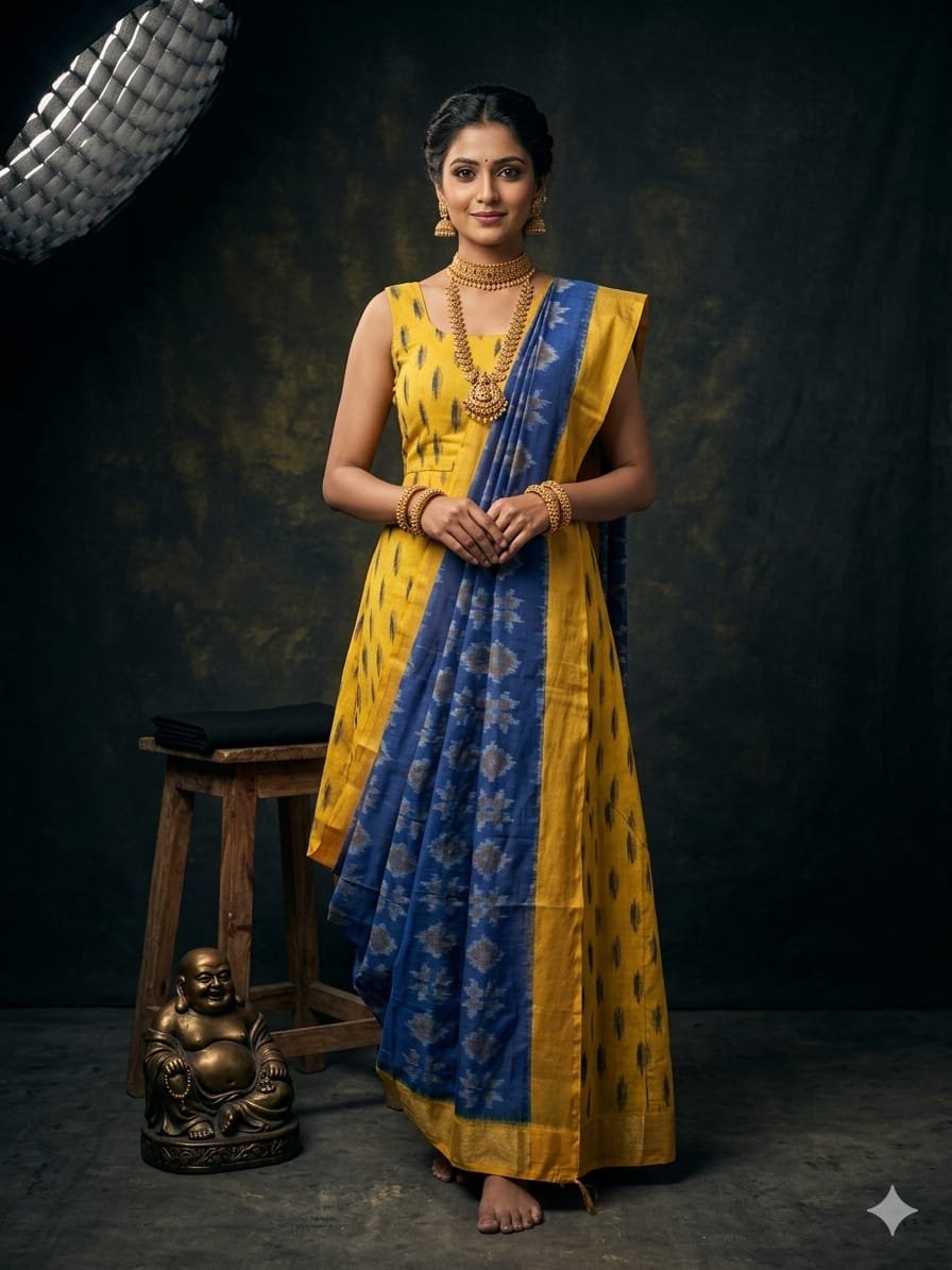 Cotton Salwar - PGMRY09-CS3PDIEDD-63
