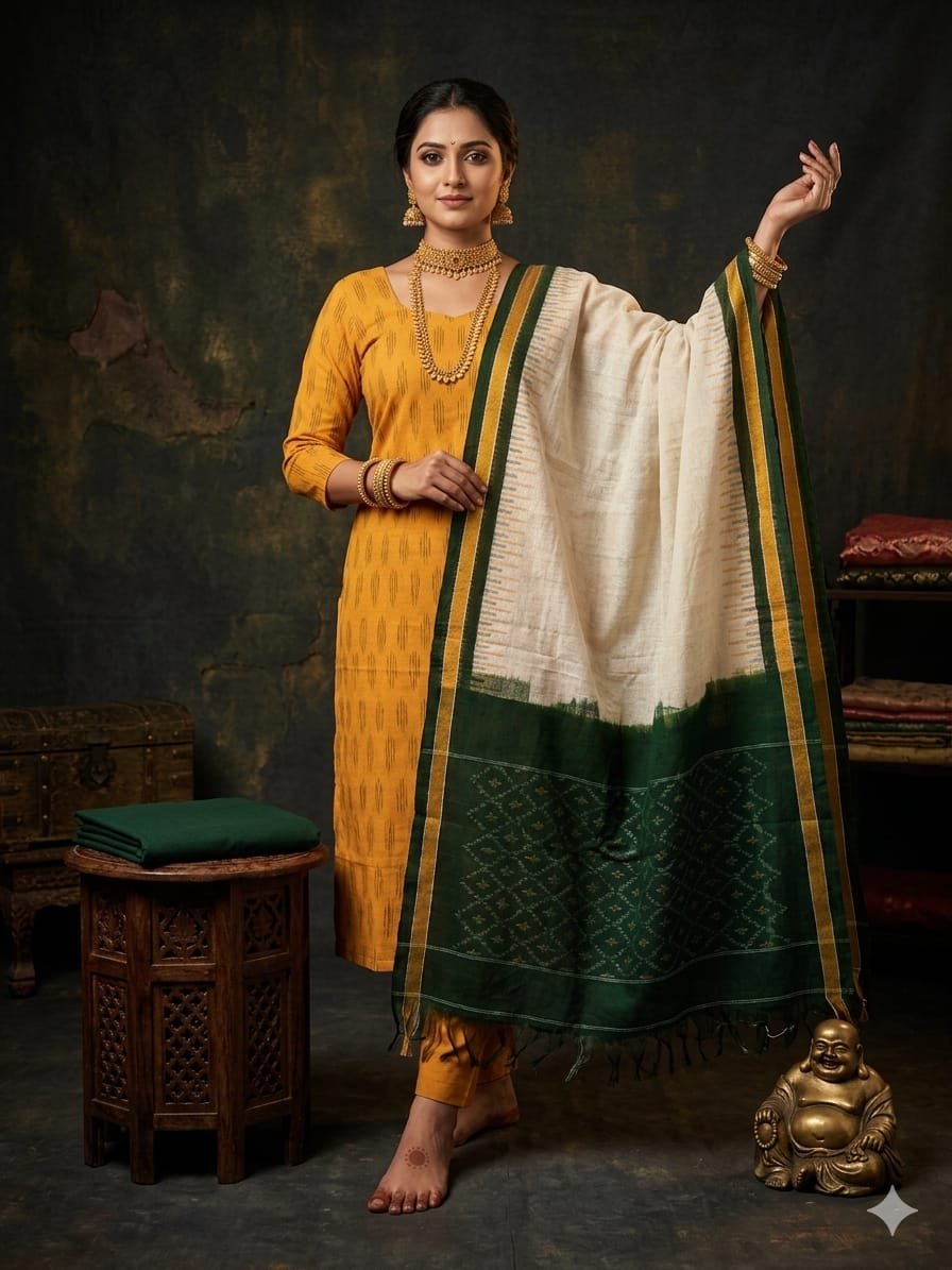 Cotton Salwar - PGMRY09-CS3PDIEDD-64
