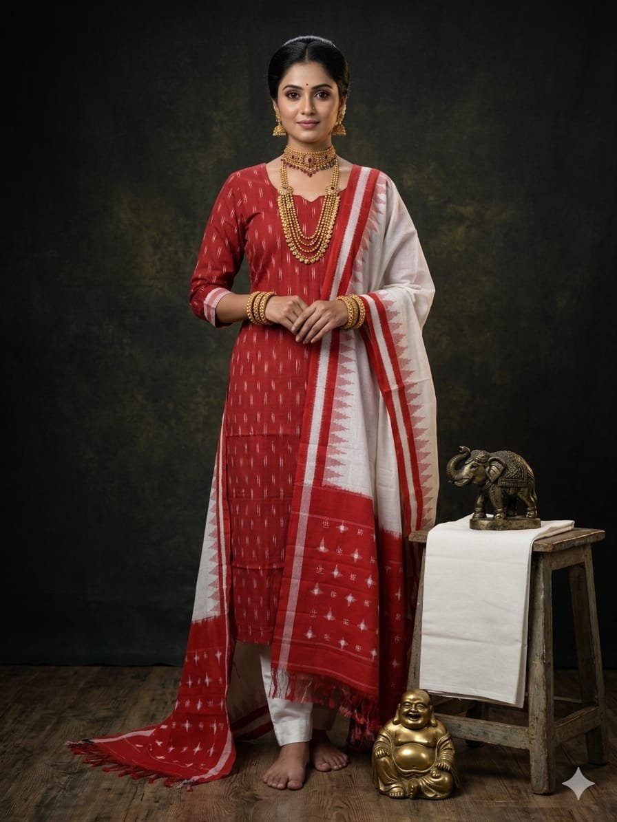 Cotton Salwar - PGMRY09-CS3PDIEDD-70
