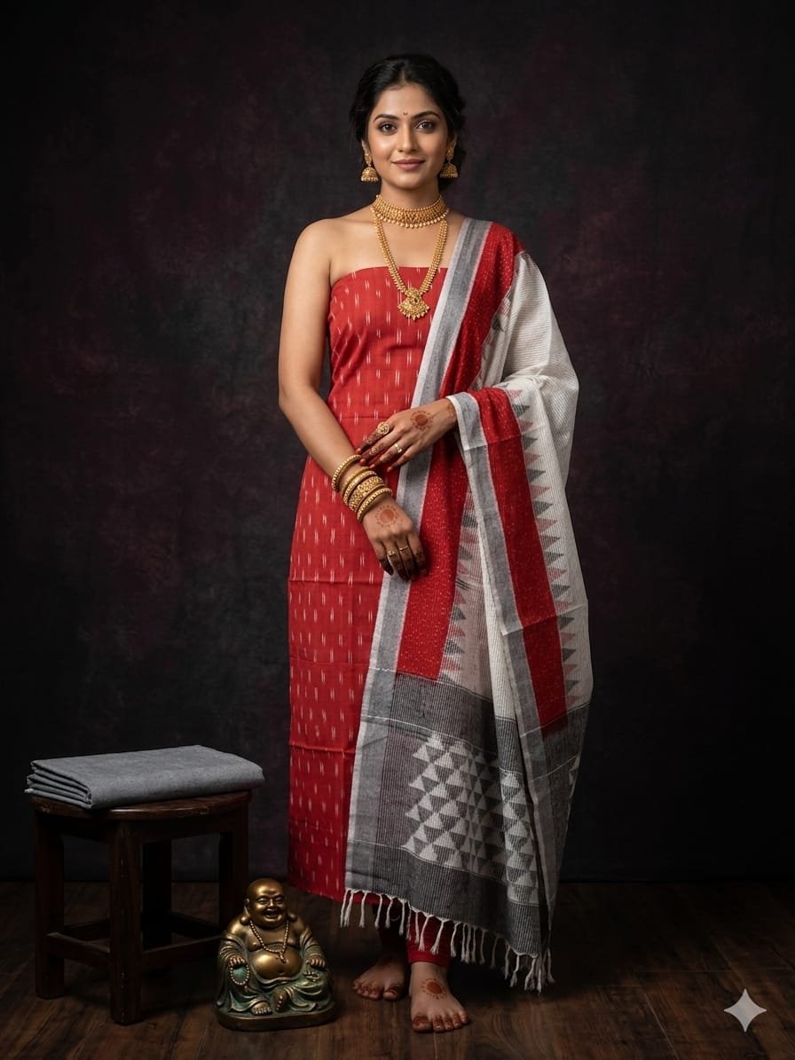 Cotton Salwar - PGMRY09-CS3PDIEDD-71