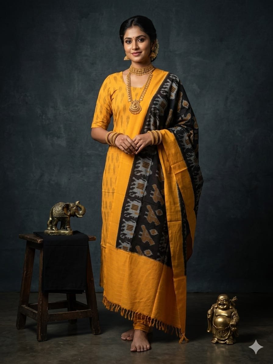Cotton Salwar - PGMRY09-CS3PDIEDD-74