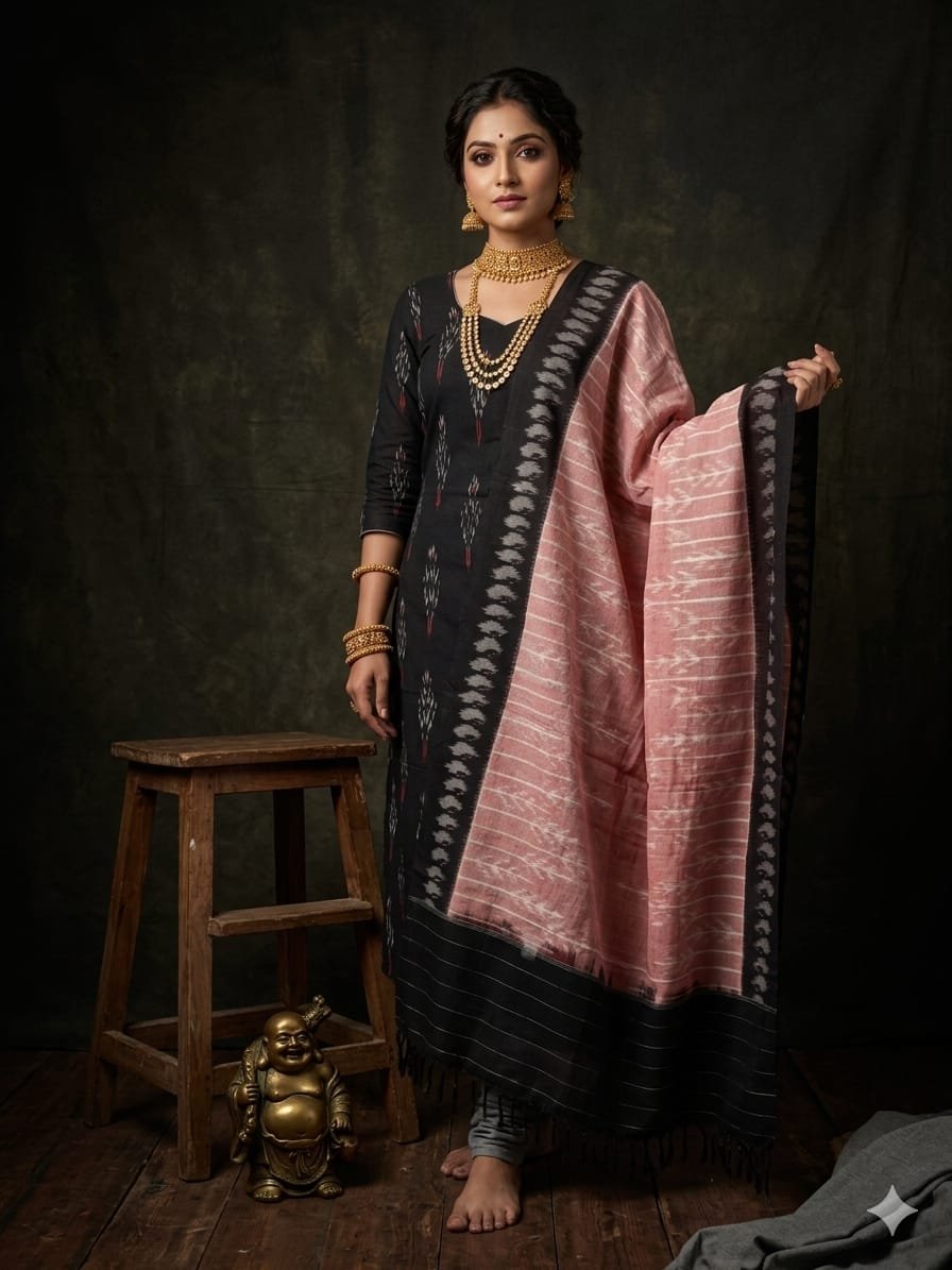 Cotton Salwar - PGMRY09-CS3PDIEDD-77