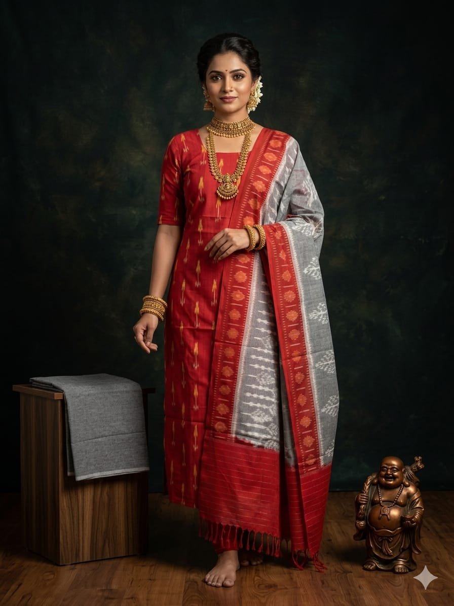 Cotton Salwar - PGMRY09-CS3PDIEDD-80