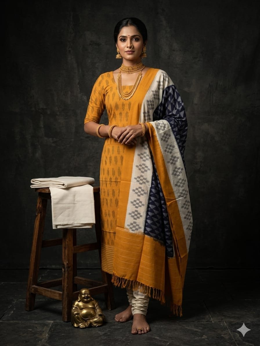 Cotton Salwar - PGMRY09-CS3PDIEDD-81