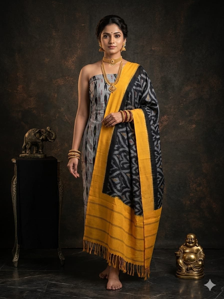 Cotton Salwar - PGMRY09-CS3PDIEDD-84