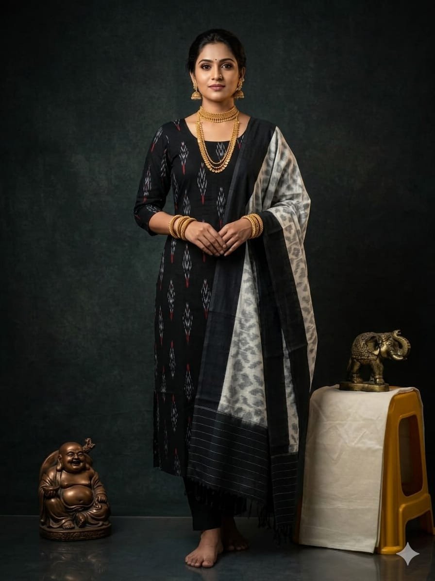 Cotton Salwar - PGMRY09-CS3PDIEDD-86
