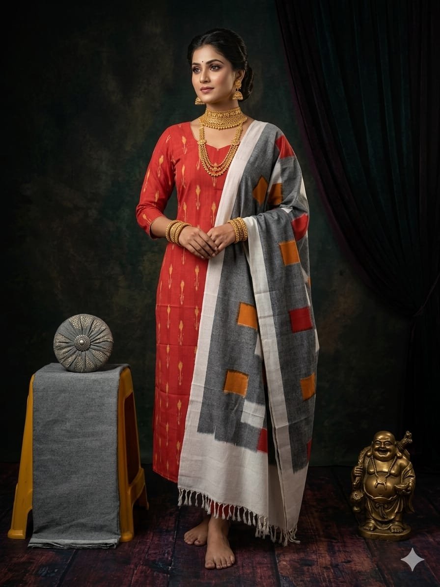 Cotton Salwar - PGMRY09-CS3PDIEDD-88