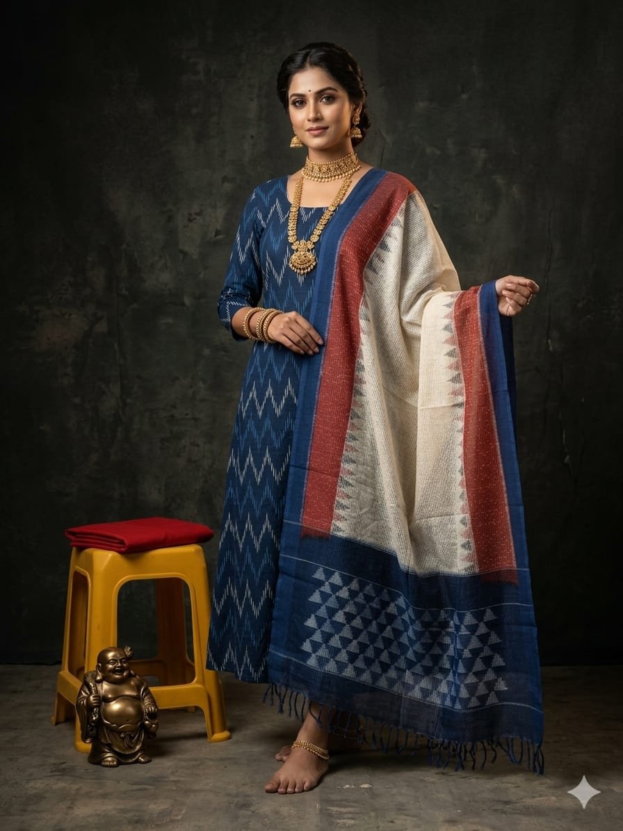 Cotton Salwar - PGMRY09-CS3PDIEDD-93