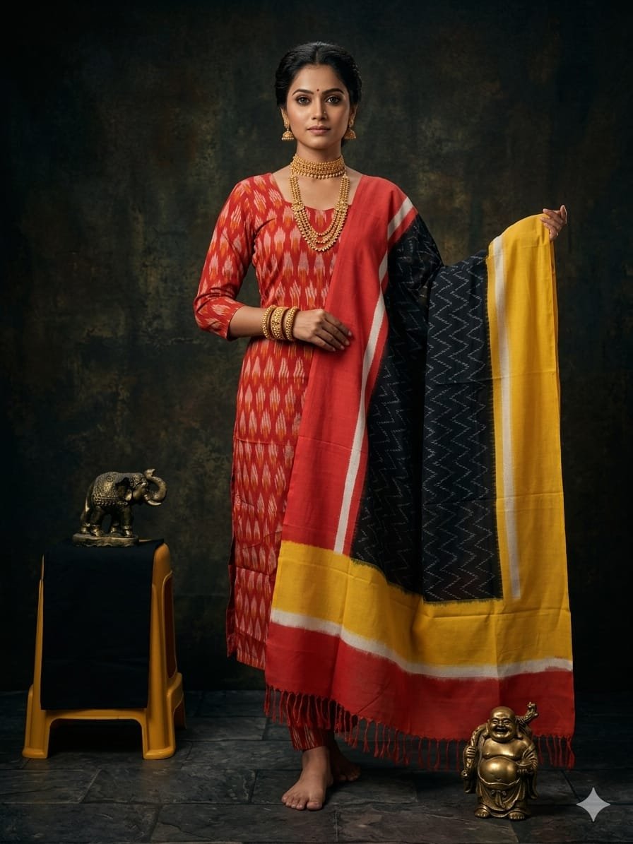 Cotton Salwar - PGMRY09-CS3PDIEDD-97