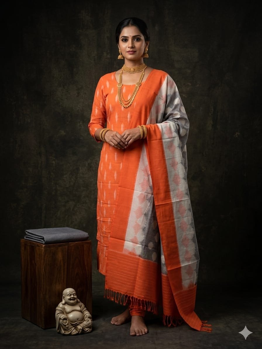Cotton Salwar - PGMRY19-CS3PDIECD-03