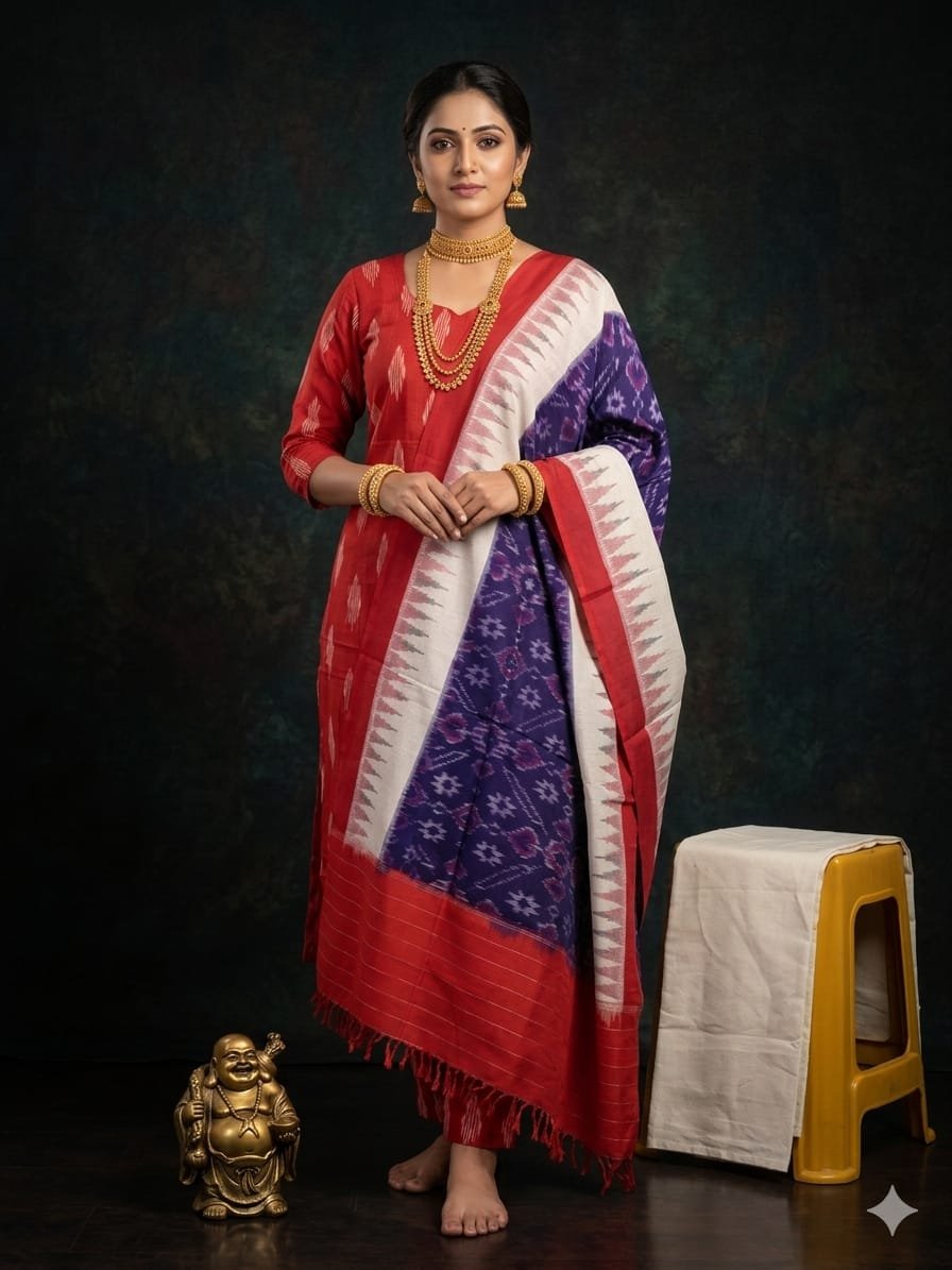 Cotton Salwar - PGMRY19-CS3PDIECD-17