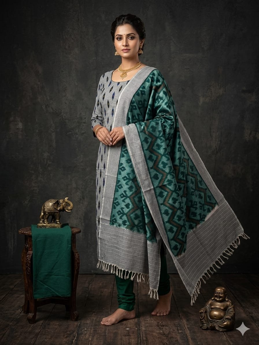 Cotton Salwar - PGMRY19-CS3PDIECD-27