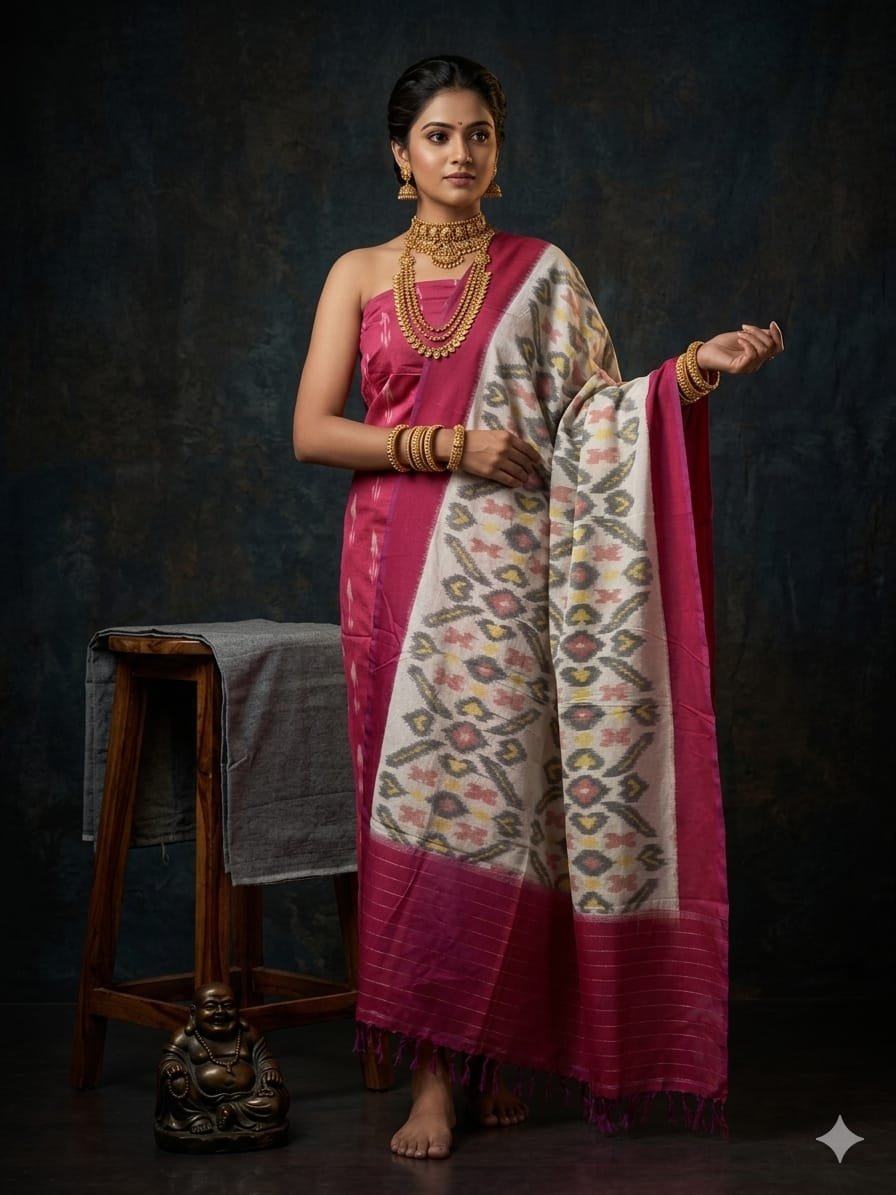 Cotton Salwar - PGMRY19-CS3PDIECD-31