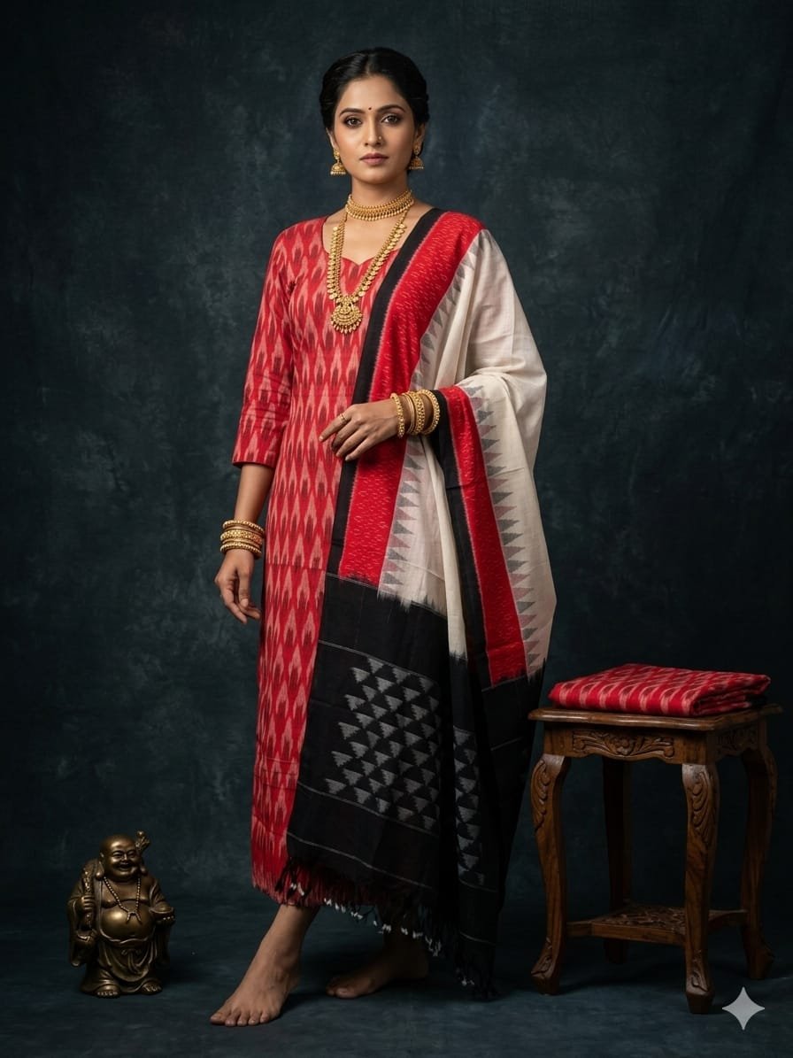 Cotton Salwar - PGMRY19-CS3PDIECD-40