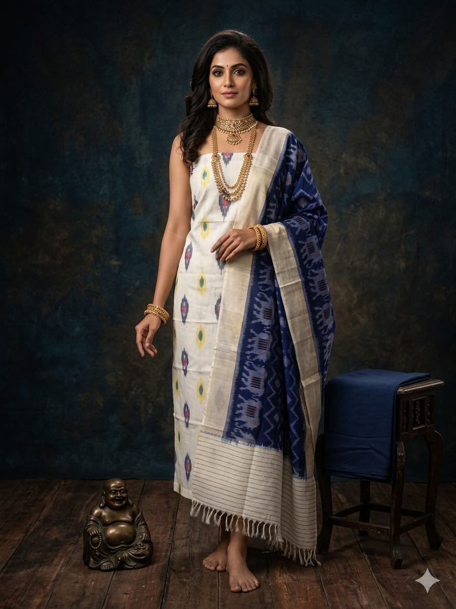 Cotton Salwar - PGMRY19-CS3PDIECD-56