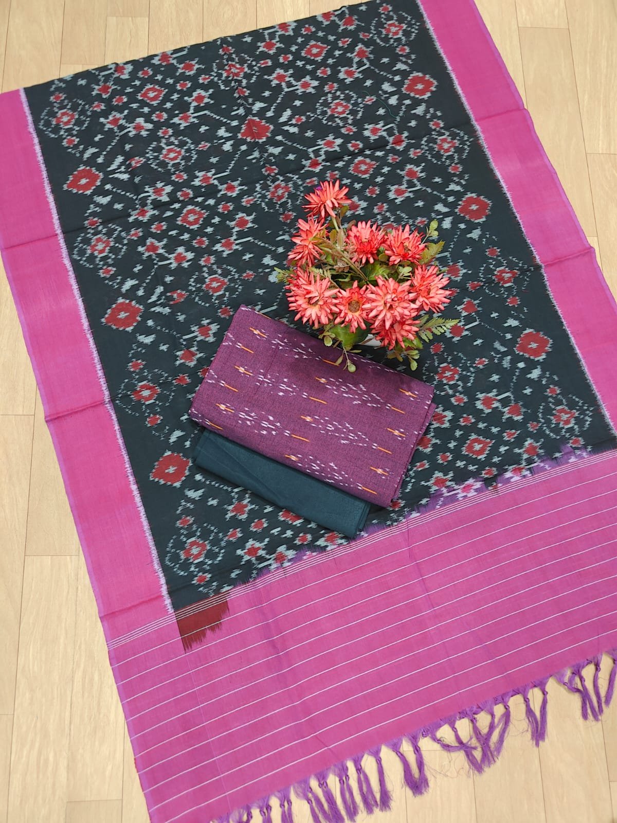 Cotton Salwar - PIMLY22-CS3PCIZSC-10