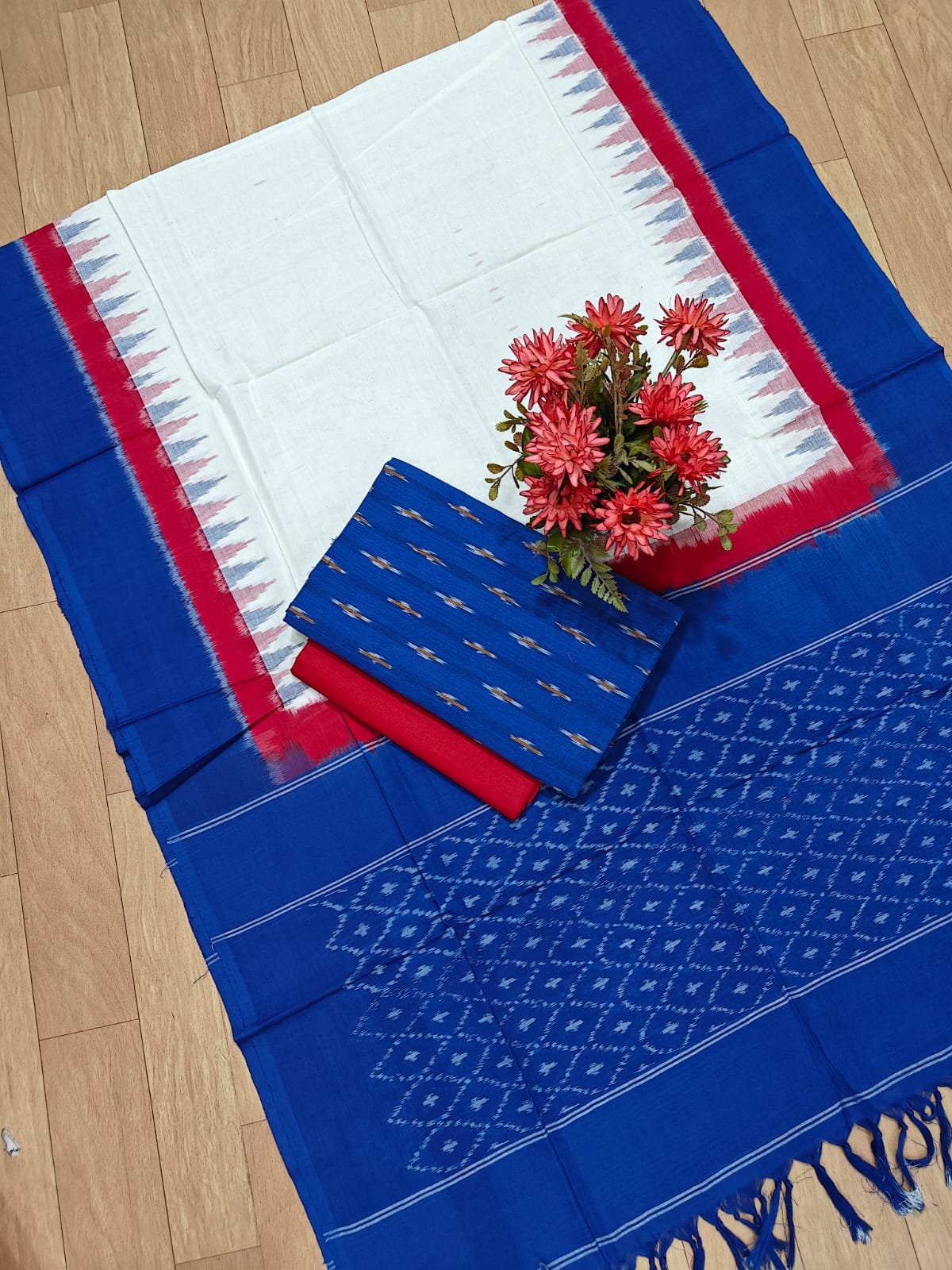 Cotton Salwar - PIMLY22-CS3PCIZSC-13