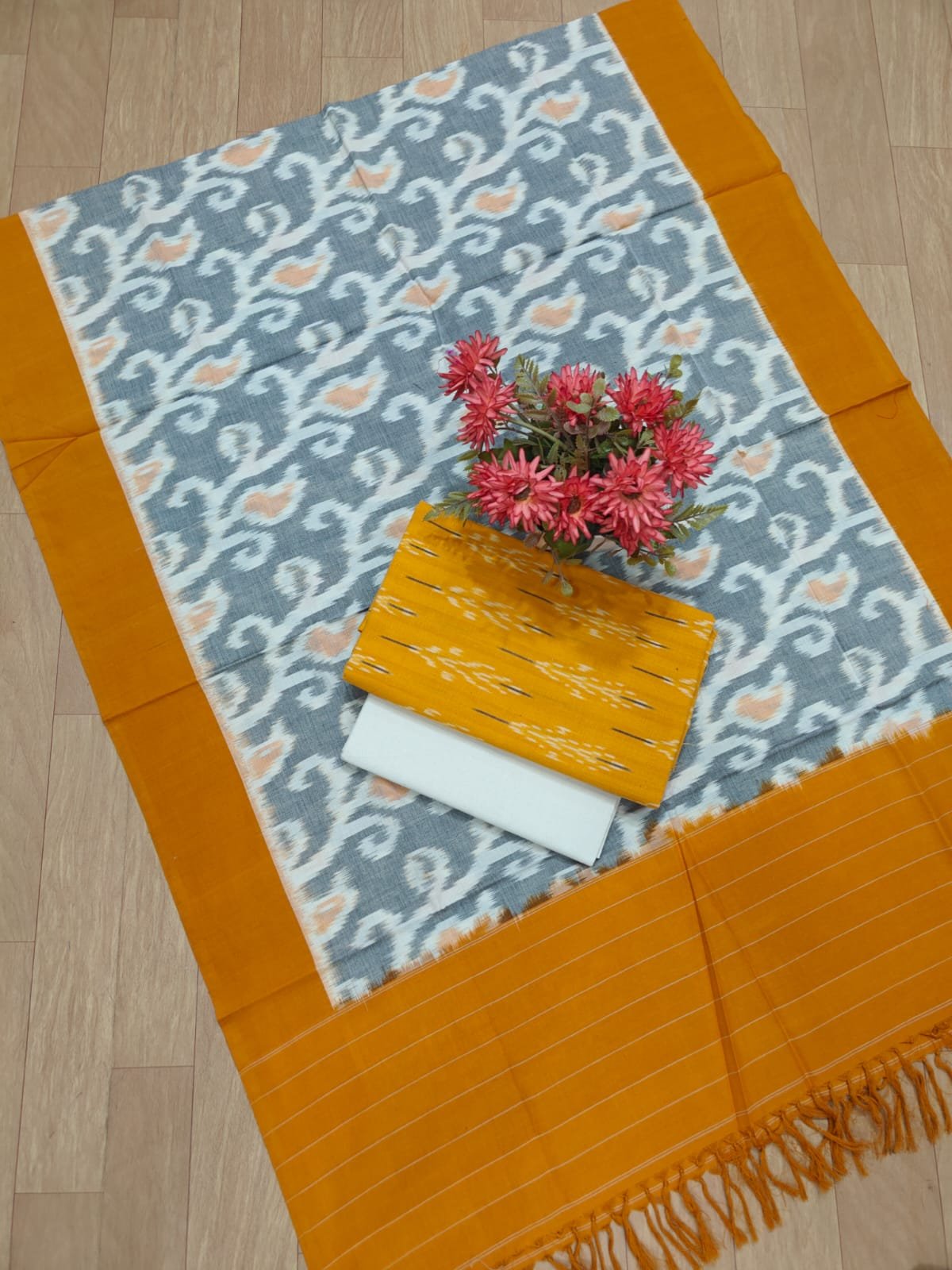 Cotton Salwar - PIMLY22-CS3PCIZSC-19