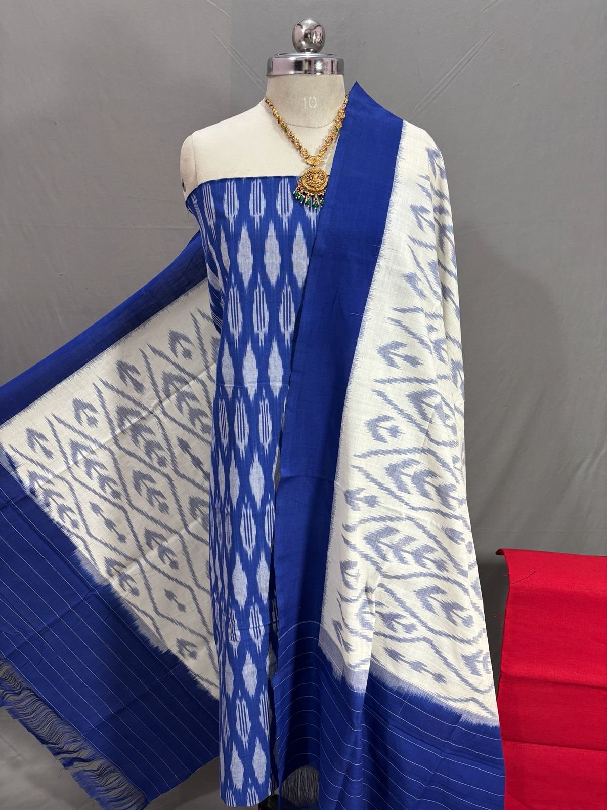 Cotton Salwar - PSSIY09-CS3PCIECC-26