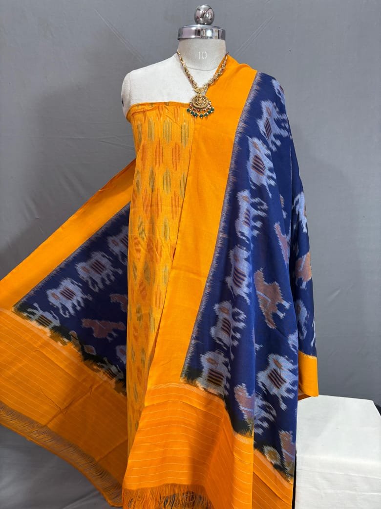 Cotton Salwar - PSSIY09-CS3PCIECC-30