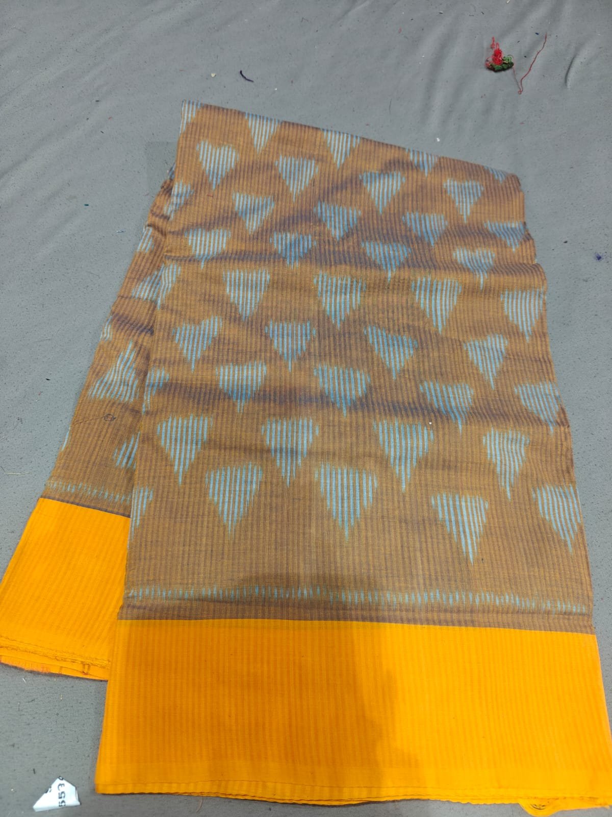 Cotton Saree - PGMRL08-ICTSCZCDC-06