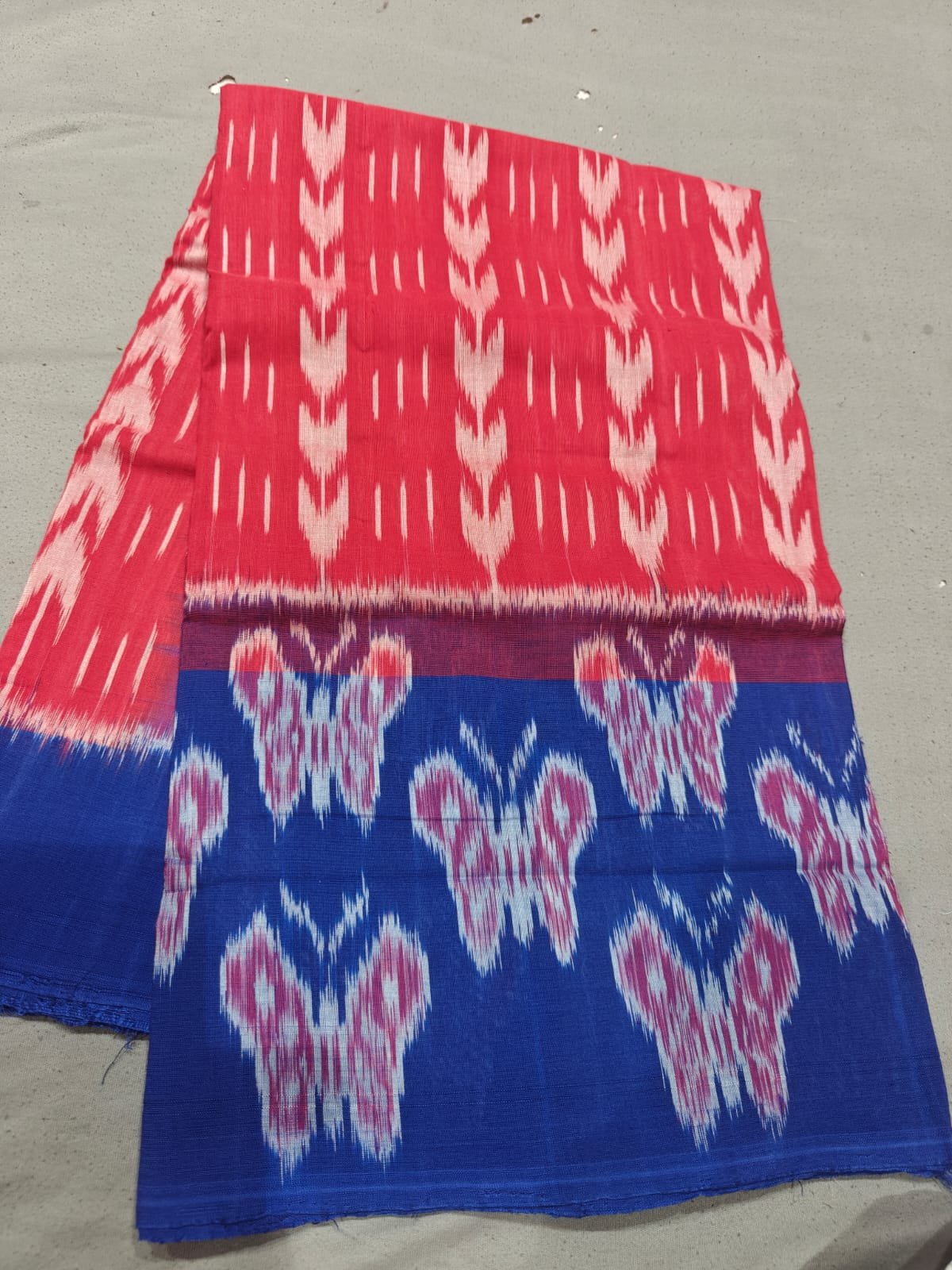 Cotton Saree - PGMRL08-ICTSCZCDC-11