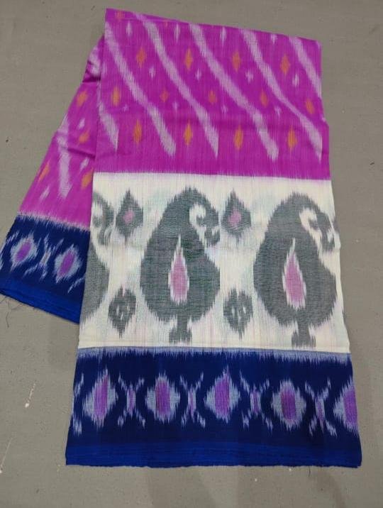Cotton Saree - PGMRL08-ICTSCZCDC-13