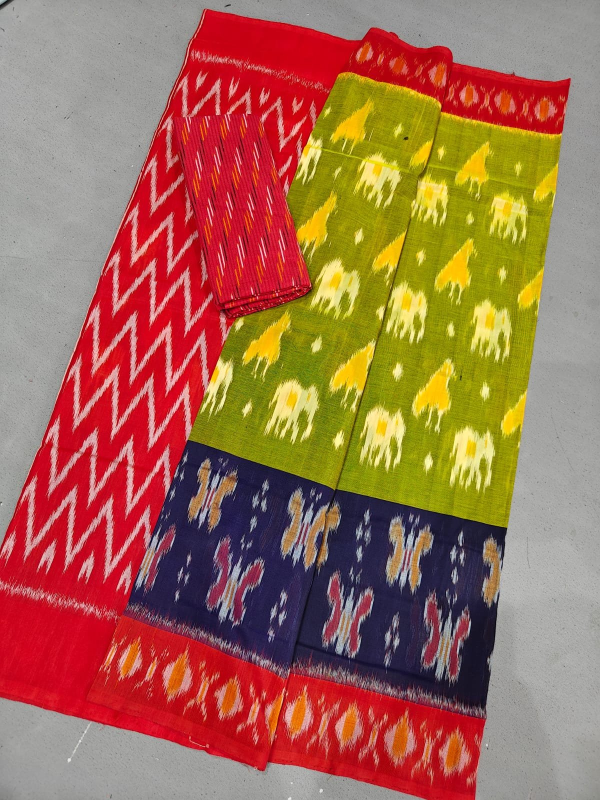 Cotton Saree - PGMRL11-ICTSCZDDC-02