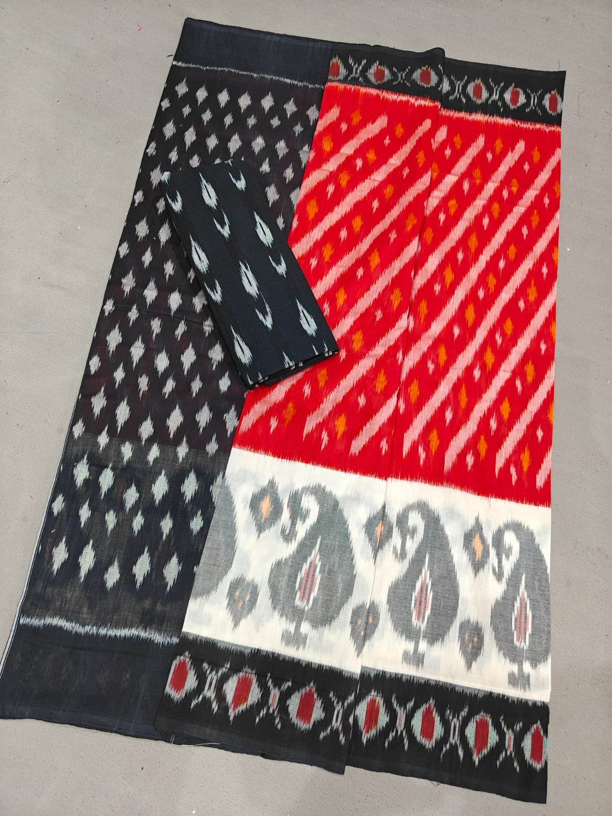 Cotton Saree - PGMRL11-ICTSCZDDC-04