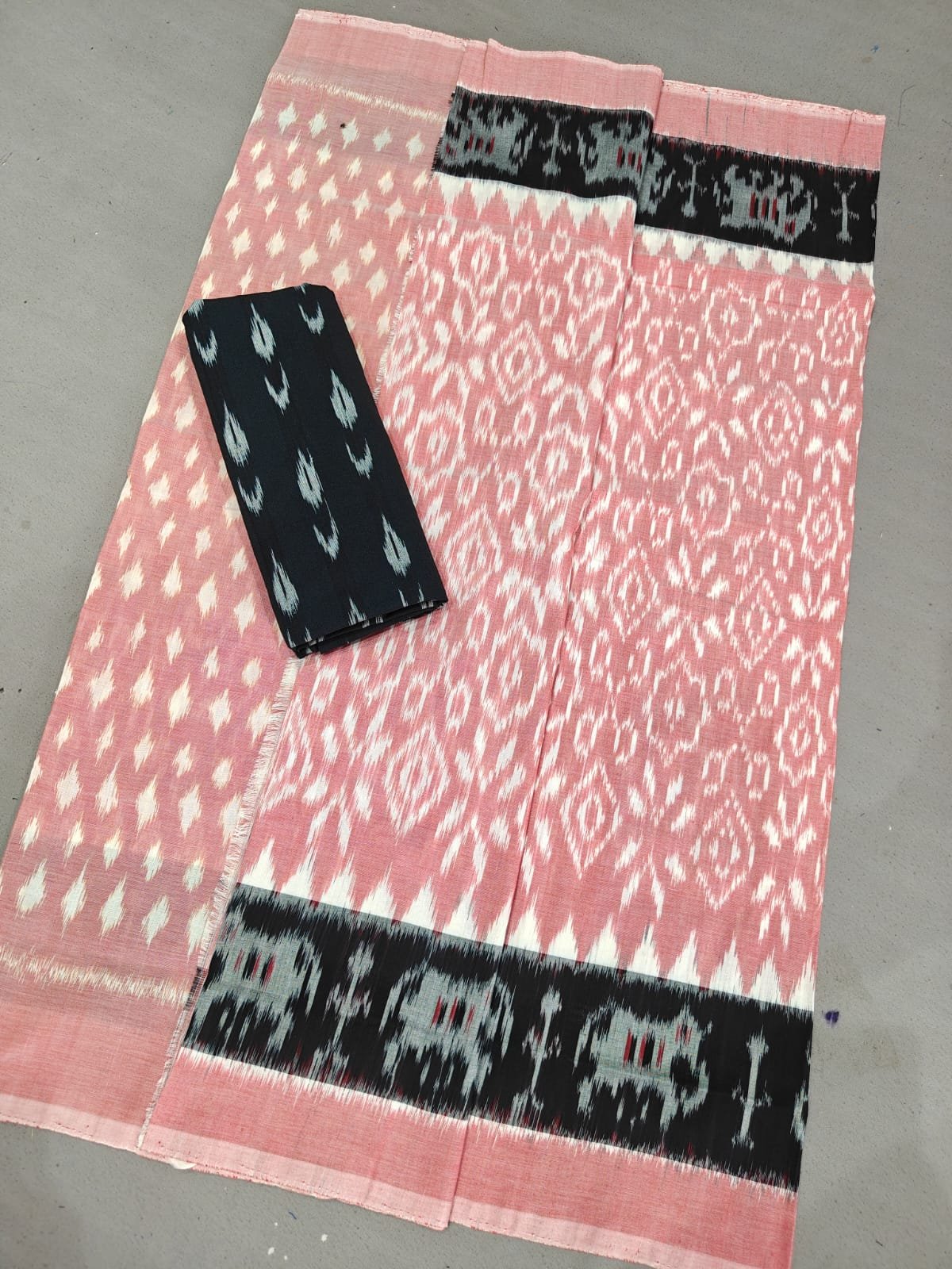 Cotton Saree - PGMRL11-ICTSCZDDC-06