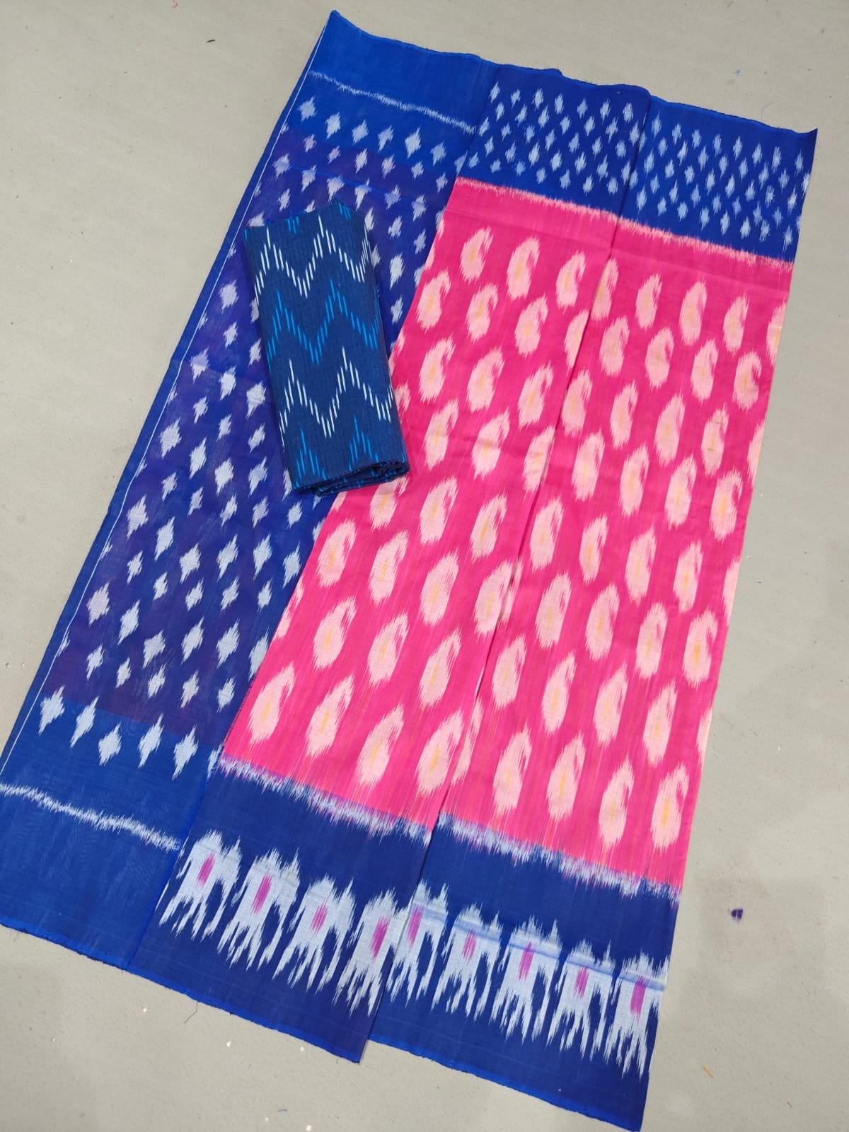 Cotton Saree - PGMRL11-ICTSCZDDC-07