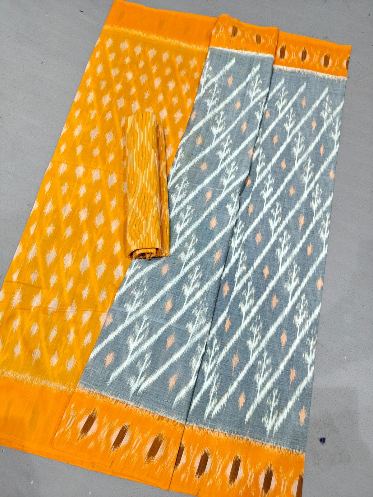 Cotton Saree - PGMRL11-ICTSCZDDC-18