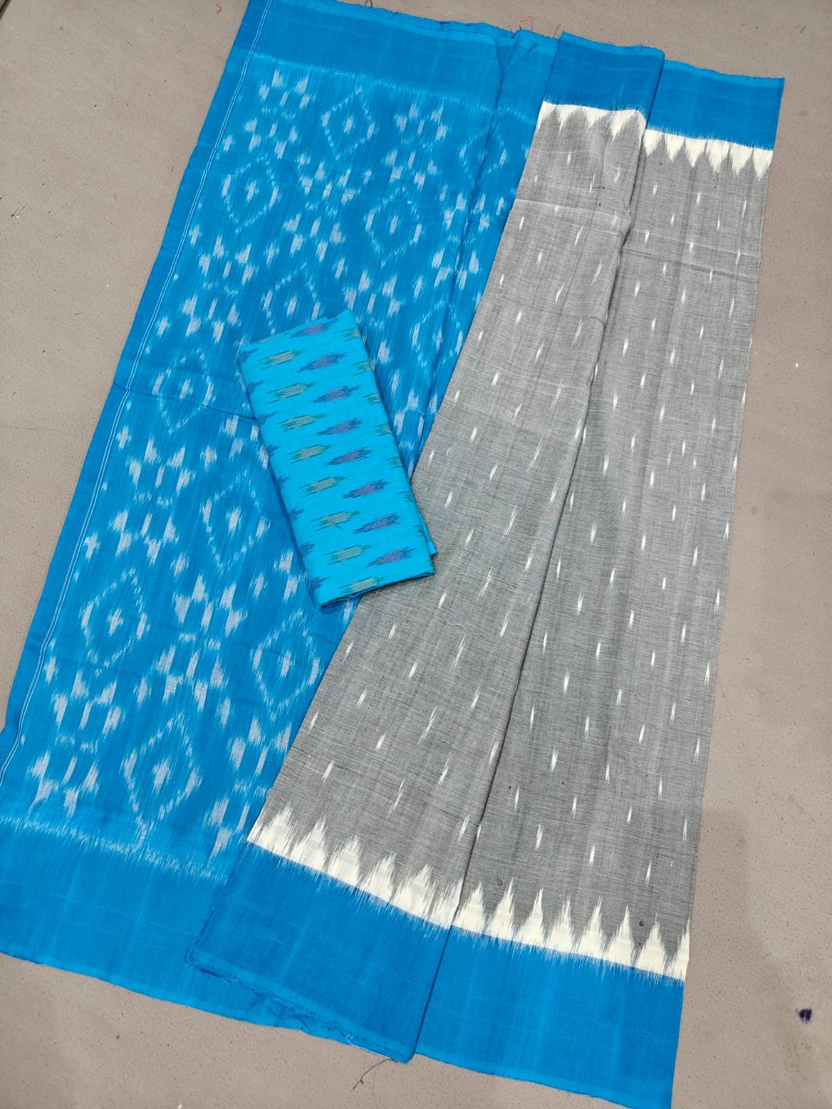 Cotton Saree - PGMRL11-ICTSCZDDC-23
