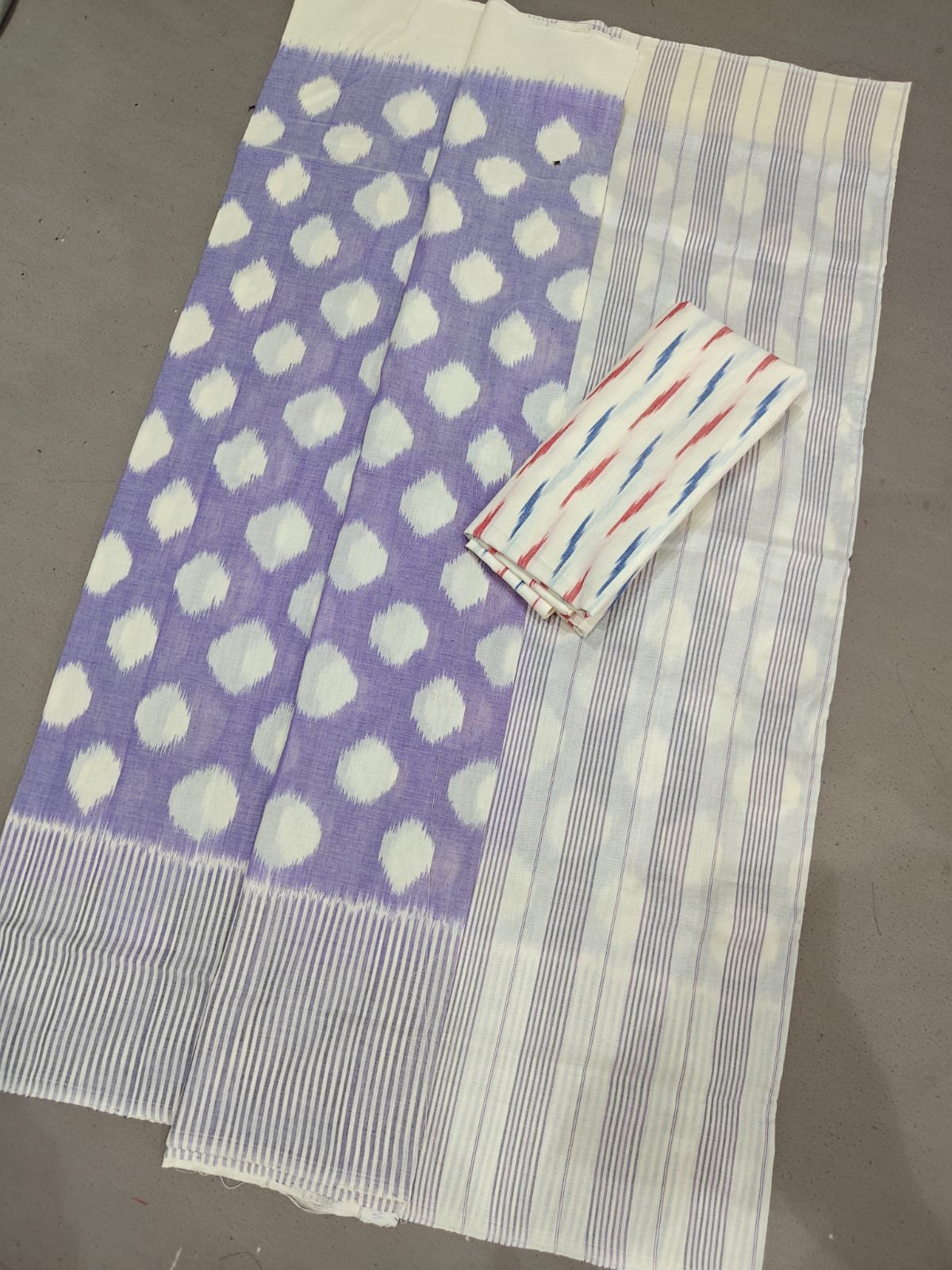 Cotton Saree - PGMRL11-ICTSCZDDC-26