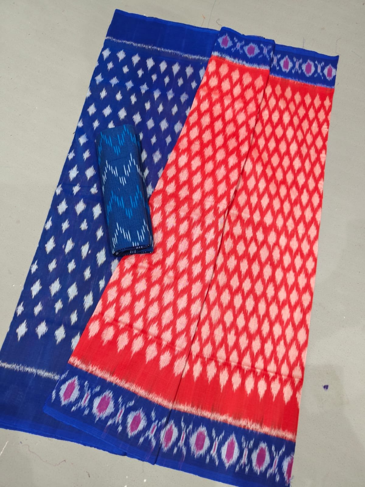 Cotton Saree - PGMRL11-ICTSCZDDC-27
