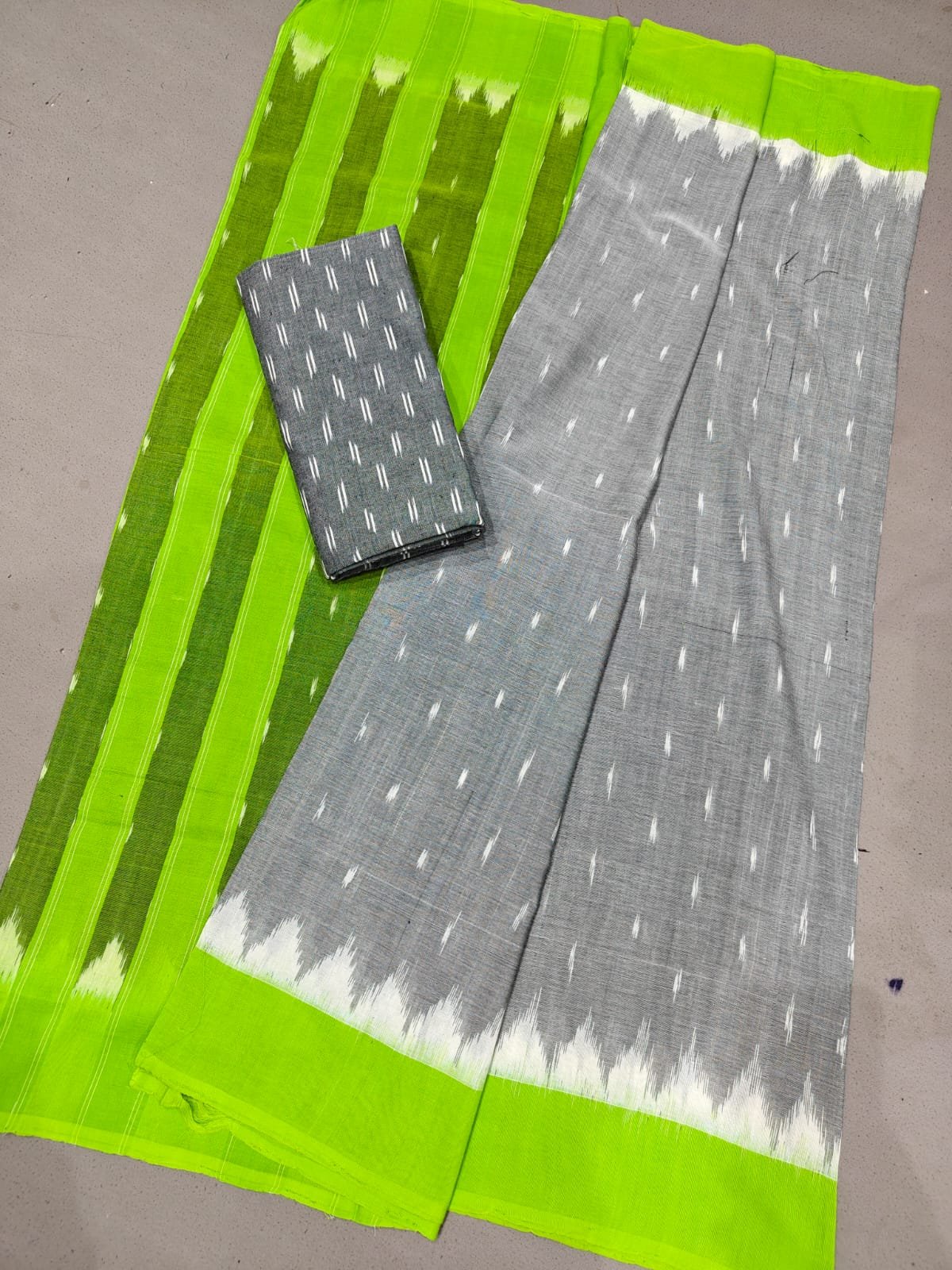 Cotton Saree - PGMRL11-ICTSCZDDC-30
