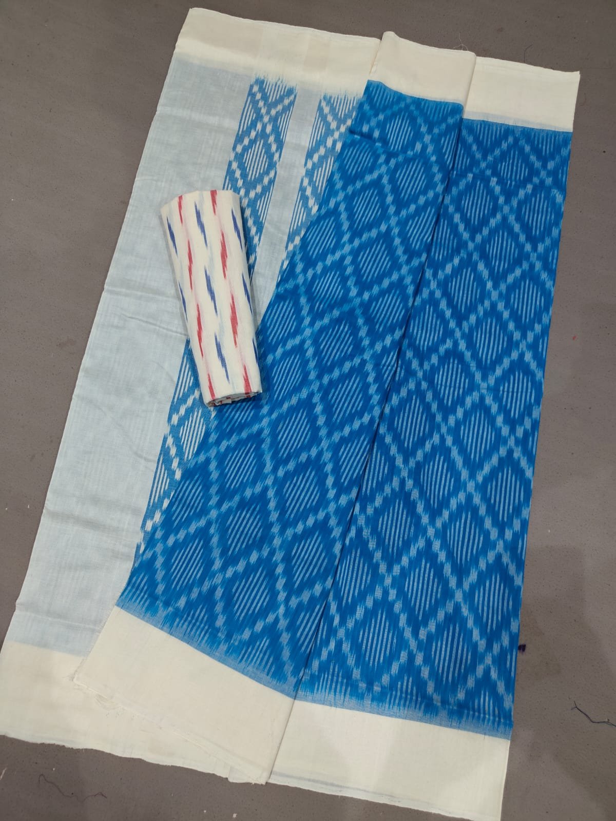Cotton Saree - PGMRL11-ICTSCZDDC-37