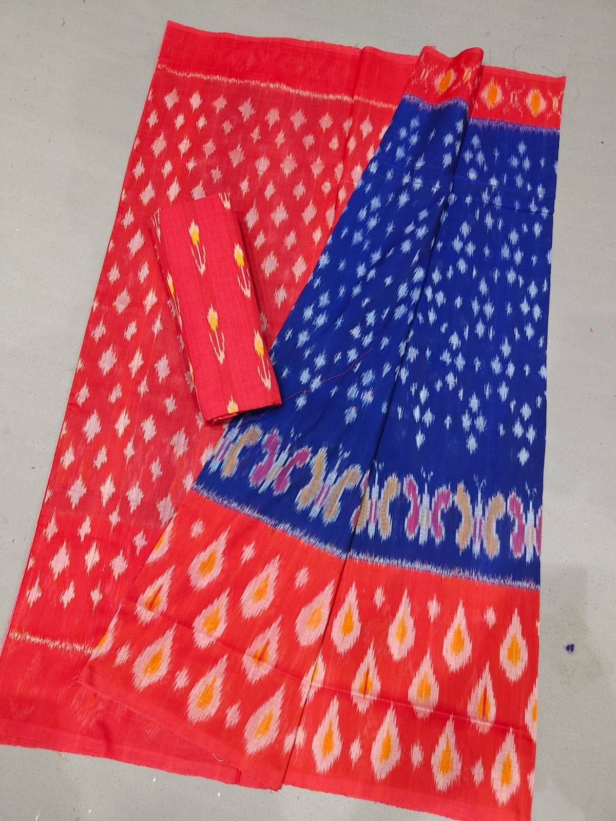 Cotton Saree - PGMRL11-ICTSCZDDC-38