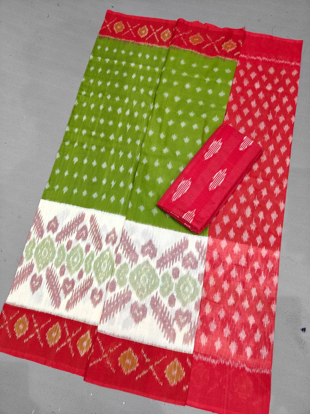 Cotton Saree - PGMRL11-ICTSCZDDC-39