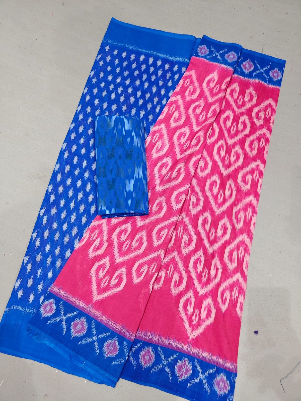 Cotton Saree - PGMRL11-ICTSCZDDC-41